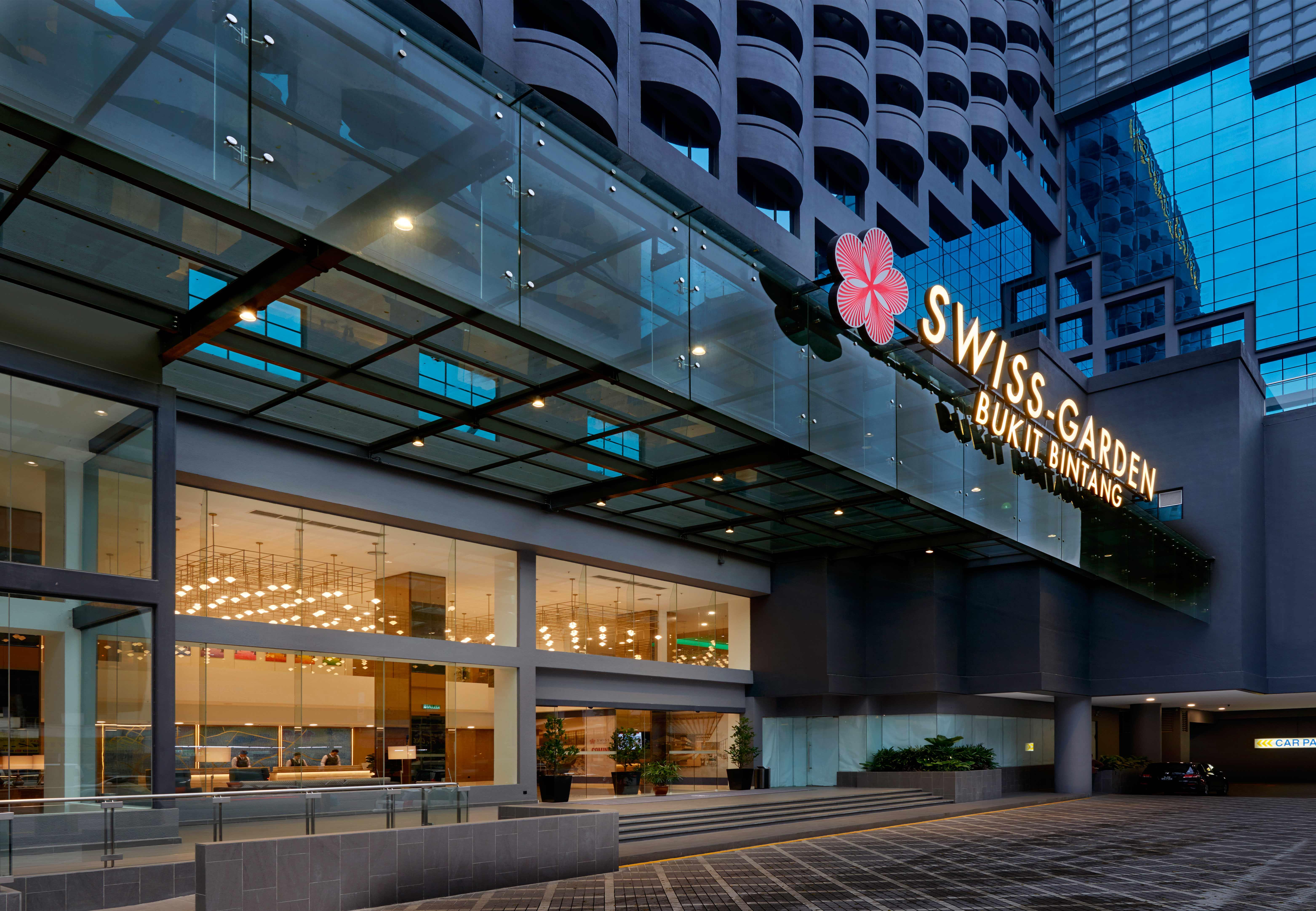 Swiss-Garden Hotel Bukit Bintang Kuala Lumpur Eksteriør bilde