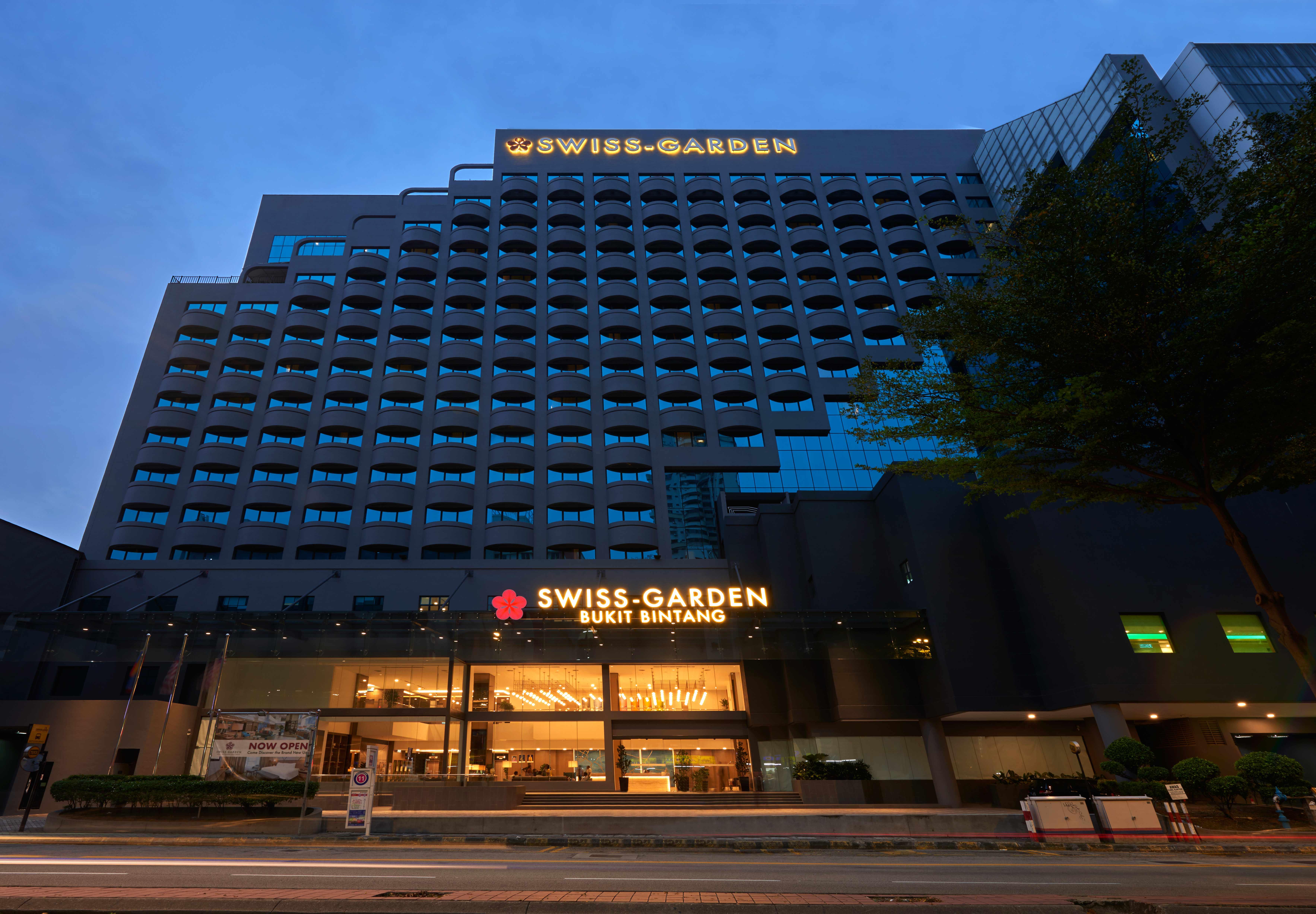 Swiss-Garden Hotel Bukit Bintang Kuala Lumpur Eksteriør bilde